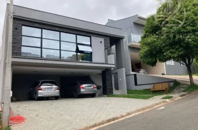 Casa em condomínio fechado com 3 quartos à venda no roncáglia, valinhos , 253 m2 por r$ 1.780.000