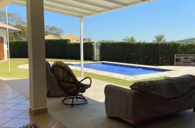 Casa em condomínio fechado com 4 quartos para alugar no parque dos resedás, itupeva , 1079 m2 por r$ 15.000