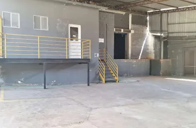 Barracão / galpão / depósito para alugar no residencial burck, louveira , 1200 m2 por r$ 18.000