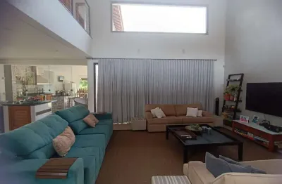 Casa em condomínio fechado com 4 quartos para alugar no parque dos resedás, itupeva , 945 m2 por r$ 12.000