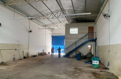 Barracão / galpão / depósito para alugar no parque brasil, louveira , 300 m2 por r$ 6.000