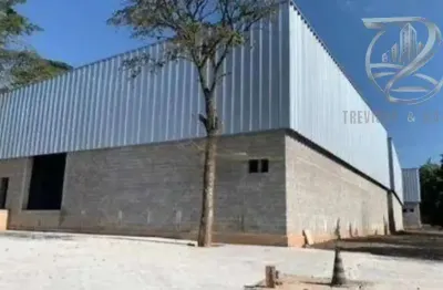 Barracão / galpão / depósito para alugar em leitão, louveira  por r$ 12.000