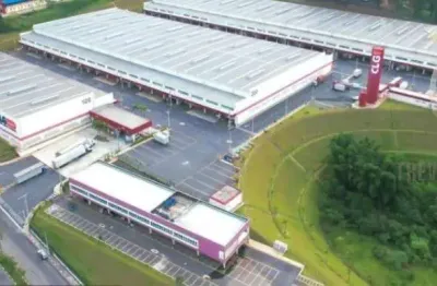 Barracão / galpão / depósito para alugar na cidade industrial satélite de são paulo, guarulhos  por r$ 42.780