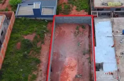 Terreno comercial à venda no parque dos sabias, louveira  por r$ 325.000