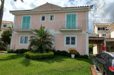 Casa em condomínio fechado com 3 quartos à venda no centro, louveira  por r$ 850.000