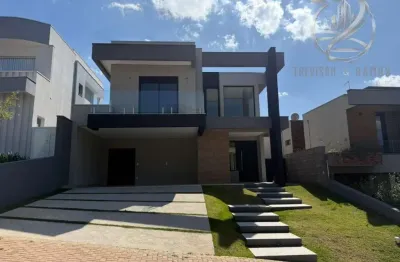 Casa em condomínio fechado com 3 quartos à venda no residencial aziz louveira, louveira  por r$ 1.990.000