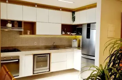 Apartamento com 3 quartos à venda no bosque dos jacarandás, jundiaí , 77 m2 por r$ 690.000