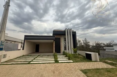 Casa em condomínio fechado com 3 quartos à venda na vila nova louveira, louveira  por r$ 1.750.000