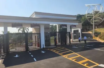 Terreno em condomínio fechado à venda no parque dos resedás, itupeva  por r$ 630.000