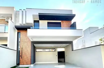 Casa em condomínio fechado com 3 quartos à venda no loteamento reserva da mata, jundiaí  por r$ 1.490.000