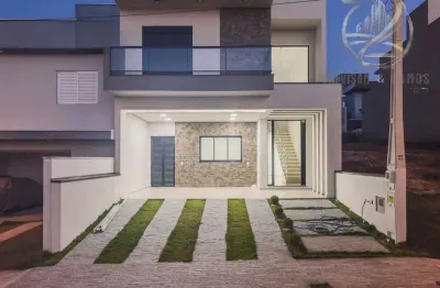 Casa em condomínio fechado com 3 quartos à venda no Jardim Celeste, Jundiaí  por R$ 1.330.000