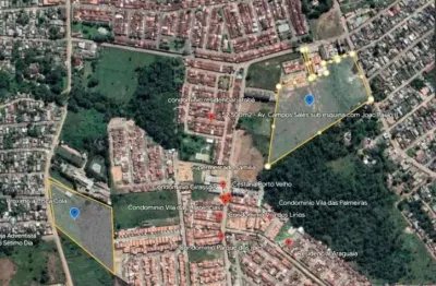 Terreno à venda na Avenida Campos Sales, Areal, Porto Velho