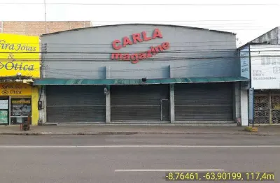 Prédio com 1 sala para alugar na Avenida Sete de Setembro, Centro, Porto Velho