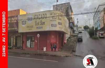 Sala comercial com 2 salas à venda na Avenida Sete de Setembro, 844, Centro, Porto Velho