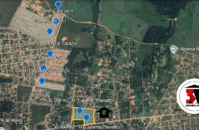 Terreno à venda na Rua Ibrahim Sued, Teixeirão, Porto Velho
