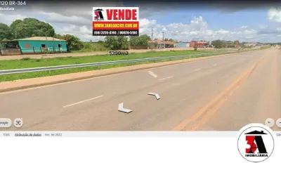 Terreno comercial à venda no Distrito Jaci-Paraná, Porto Velho 