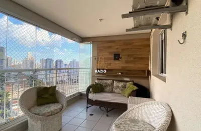 Apartamento com 2 quartos à venda na praça louveira, 51, tatuapé, são paulo por r$ 1.500.000