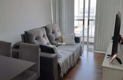 Apartamento com 2 quartos à venda na rua pedro bellegarde, 208, tatuapé, são paulo por r$ 550.000