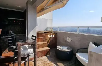 Cobertura com 3 quartos à venda na rua jaboticabal, 456, mooca, são paulo por r$ 1.900.000