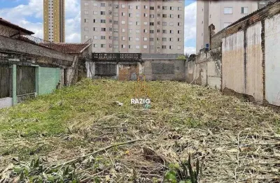 Terreno à venda na rua do triunfo, 1, tatuapé, são paulo por r$ 850.000