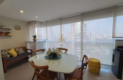 Apartamento com 1 quarto à venda na rua marechal barbacena, 1108, jardim anália franco, são paulo por r$ 820.000