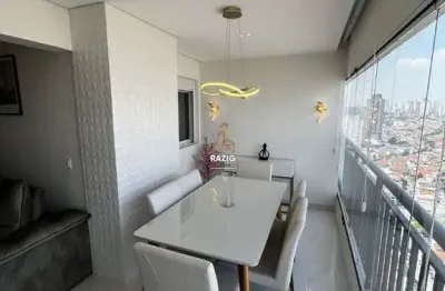 Apartamento com 3 quartos à venda na avenida paes de barros, 3399, parque da mooca, são paulo por r$ 999.000