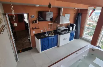Cobertura com 2 quartos à venda na rua coelho barradas, 59, parque da vila prudente, são paulo por r$ 1.070.000