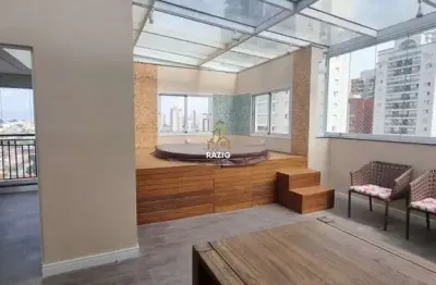 Cobertura com 4 quartos para alugar na rua teófilo dias, 168, vila regente feijó, são paulo por r$ 7.500