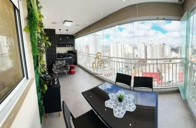 Apartamento com 3 quartos à venda na avenida amador bueno da veiga, 2123, penha de frança, são paulo por r$ 1.190.000