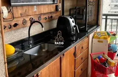 Apartamento com 3 quartos à venda na avenida alberto ramos, 130, vila prudente, são paulo por r$ 1.590.000