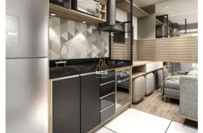 Apartamento com 1 quarto à venda na Rua Cururipe, 177, Vila Carrão, São Paulo por R$ 205.000