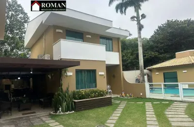 Casa em condomínio fechado com 4 quartos à venda no Palmeiras, Cabo Frio 