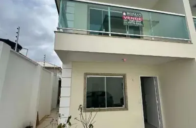 Casa em condomínio fechado com 3 quartos à venda no Parque Burle, Cabo Frio 