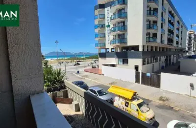 Apartamento com vista para o mar no centro de cabo frio – 3 quartos, frente