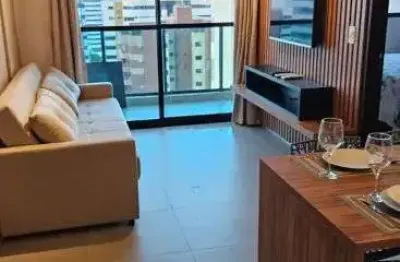 Apartamento com 1 quarto para alugar na avenida professor victal barbosa, 769, ponta verde, maceió, 40 m2 por r$ 3.799