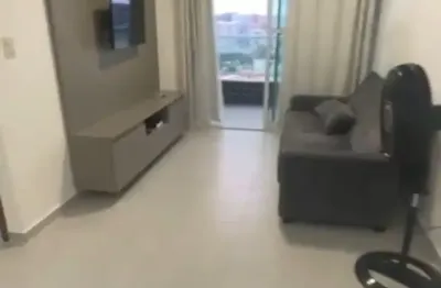 Alugo lindo qto e sala mobiliado na ponta verde -edif strauss