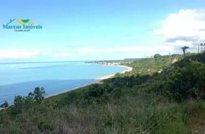 Terreno à venda no Praia De Taperapuan, Porto Seguro 