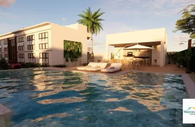 Praia flet - apartamento alto padrão em taperapuan, porto seguro/ba