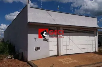 Casa com 3 quartos à venda no Água Branca, Piracicaba 