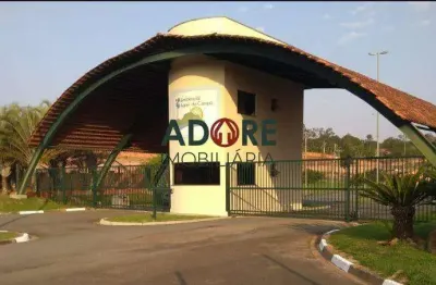 Terreno em águas de são pedro-sp, condomínio águas do campo.