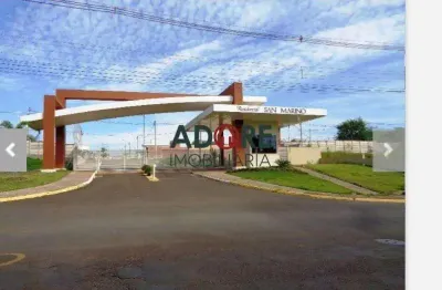 Terreno para venda em rio das pedras / sp, cond. san marino.