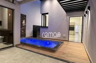 Casa com 2 quartos à venda no Residencial San Diego, Franca 