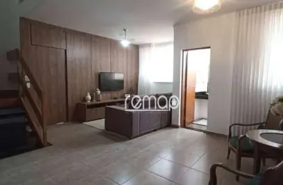 Apartamento duplex à venda na chácara santo antônio