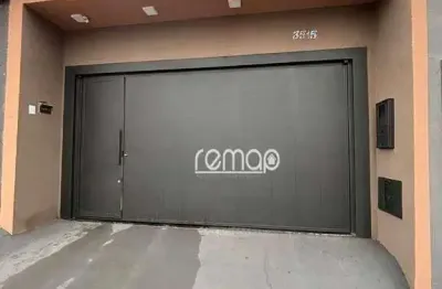 Casa com 3 quartos à venda no Residencial Irineu Zanetti, Franca 