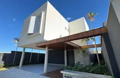 Casa em condomínio fechado com 3 quartos à venda no Veredas de Franca, Franca 