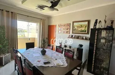 Apartamento com 3 dormitórios à venda, 80 m² por r$ 315.000,00 - jardim doutor antônio petráglia - franca/sp