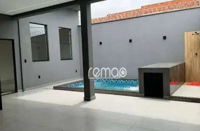 Casa com 3 quartos à venda no Loteamento Quinta do Oeste, Franca 