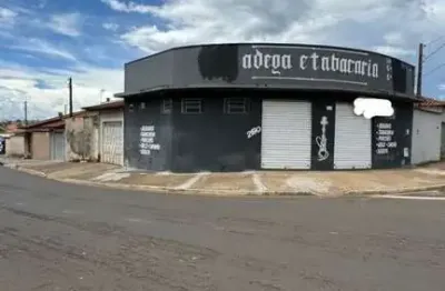 Casa com ponto comercial à venda no jardim das palmeiras