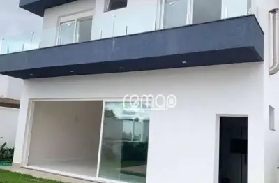 Casa em condomínio fechado com 4 quartos à venda no Village Santa Georgina, Franca 