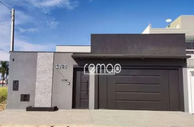 Casa com 3 quartos à venda no Villagio Mundo Novo, Franca 